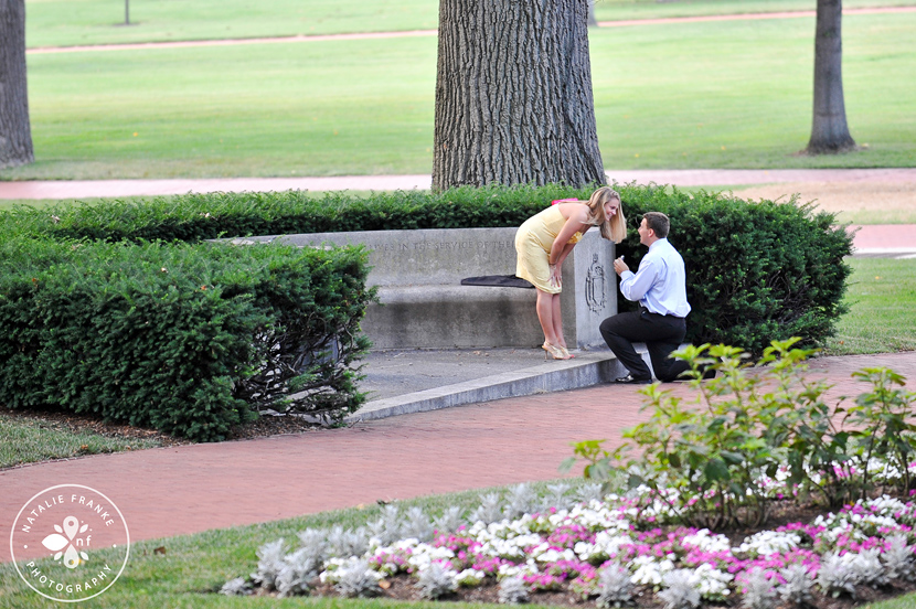 Naval Academy Wedding Proposal 
