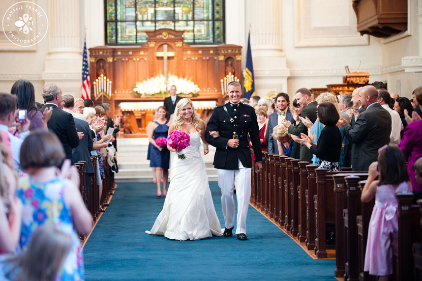 Naval Academy Chapel Wedding Pictures