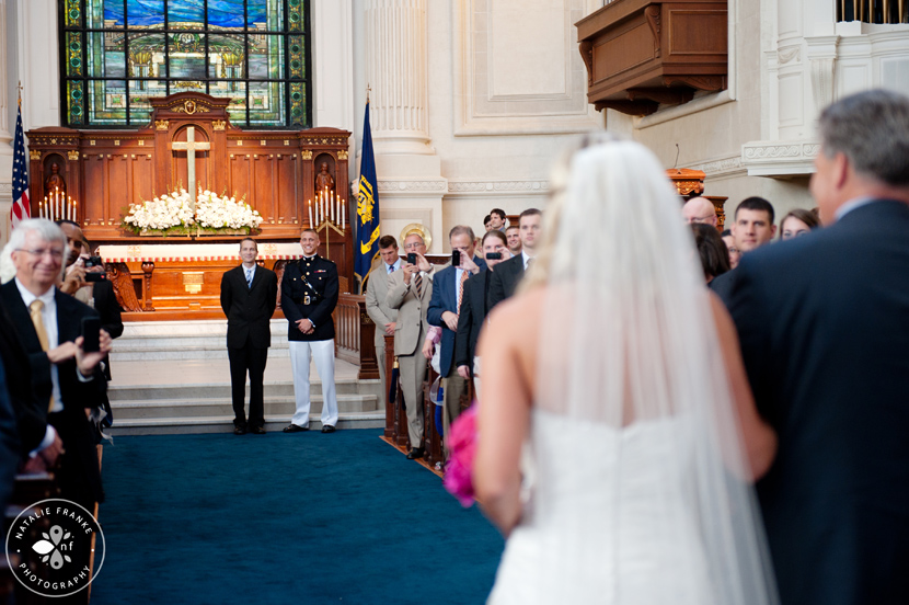 Naval Academy Chapel Wedding Pictures