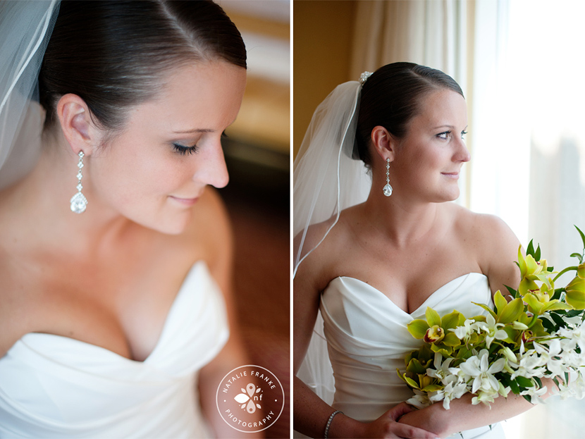 Baltimore Wedding Photographer Marriott Waterfront Hotel