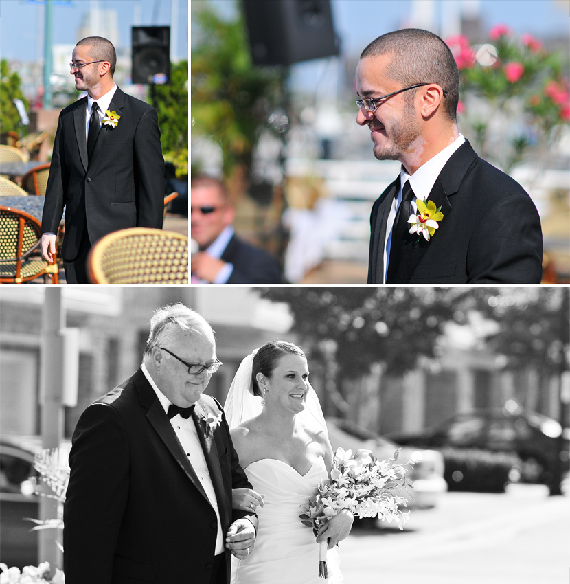 Tabrizi's Wedding Ceremony Baltimore Waterfront
