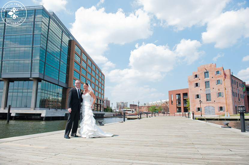 Fells Point Wedding Baltimore Frederick Douglas Museum