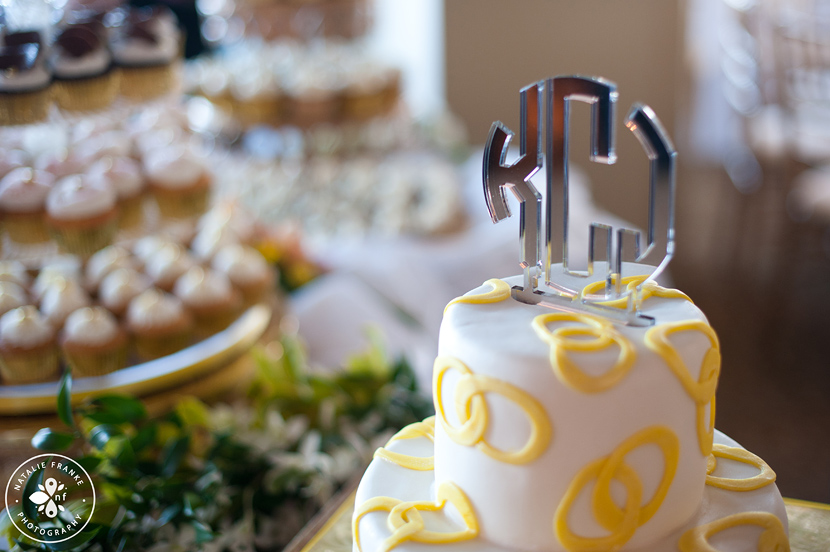Tabrizi's Baltimore Wedding Cake
