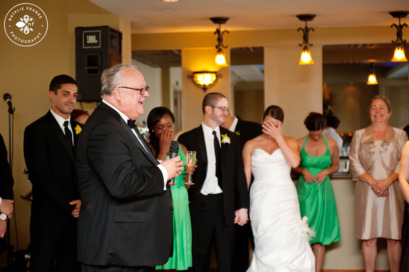 Tabrizi's Baltimore Wedding Toast