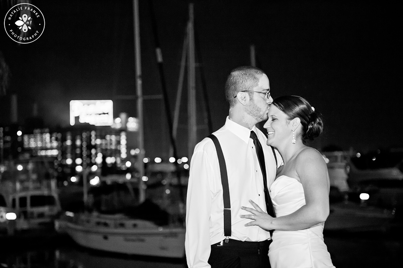 Tiki Barge Wedding