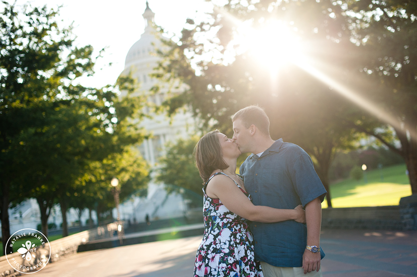 Capital Building DC Engagement Pictures