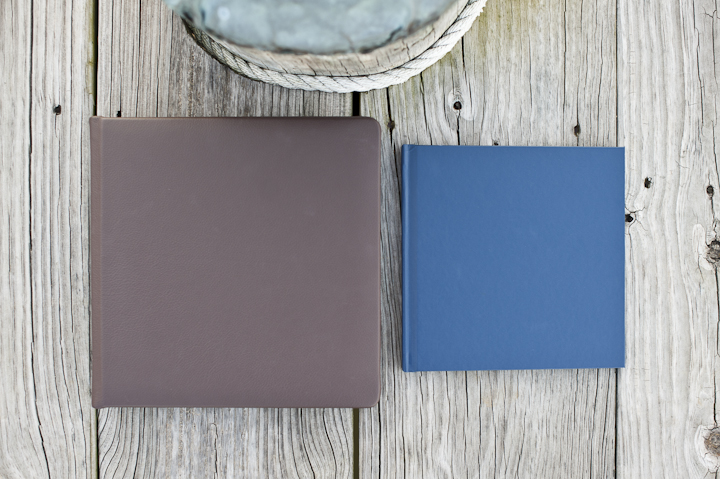 Leather Wedding Album Samples